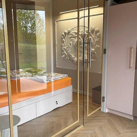 Pratum Pink&blue Ogrod Taras Prywatny Pomost Apartment