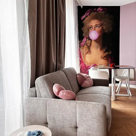 Appartement Pratum Pink&blue - 31 Maria Antonina Z Jacuzzi Mikołajki
