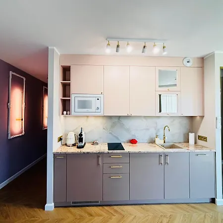 Appartement Pratum Pink&blue - 31 Maria Antonina Z Jacuzzi Mikołajki