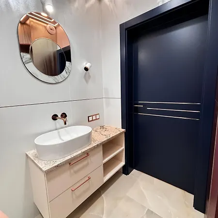 Pratum Pink&blue Ogrod Taras Prywatny Pomost Apartment Mikolajki (Mragowo)