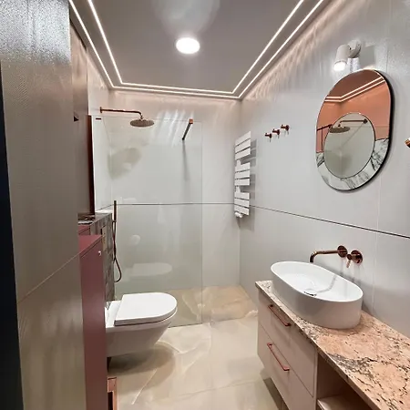 Pratum Pink&blue Ogrod Taras Prywatny Pomost Apartment *