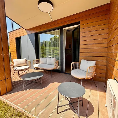 Appartement Pratum Pink&blue - 31 Maria Antonina Z Jacuzzi *