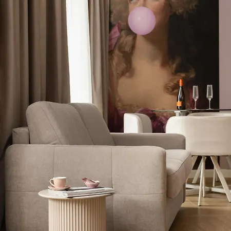 Pratum Pink&blue - 31 Maria Antonina Z Jacuzzi Appartement *